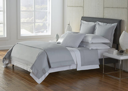 Finna Cotton Fitted Sheet by Sferra