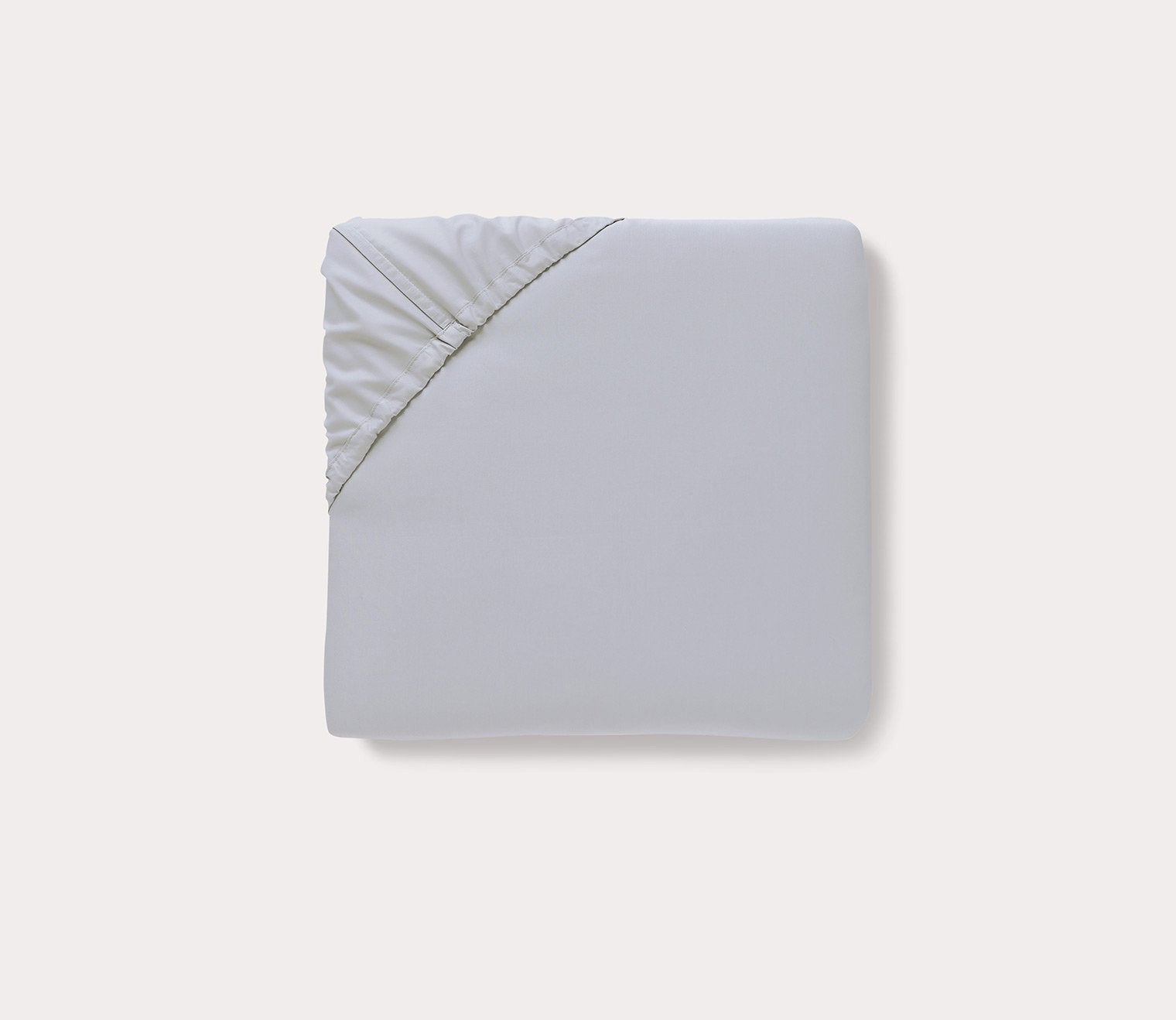 Finna Cotton Fitted Sheet by Sferra