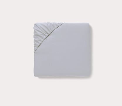 Finna Cotton Fitted Sheet by Sferra
