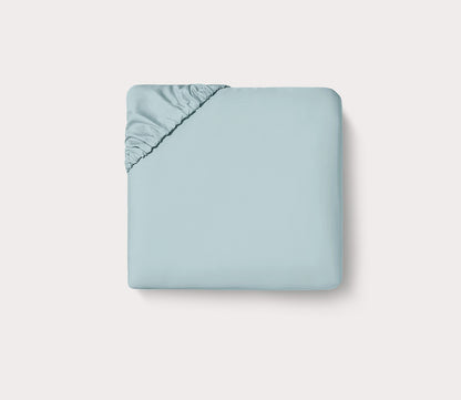 Fiona Cotton Fitted Sheet in 7 Colors by Sferra