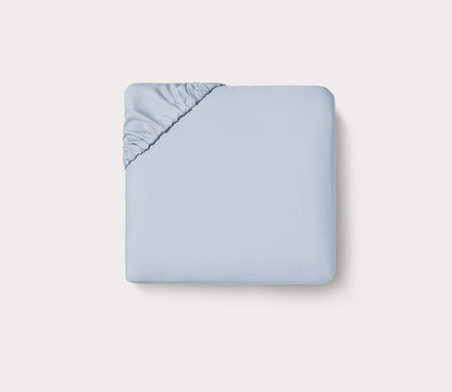 Fiona Cotton Fitted Sheet in 7 Colors by Sferra