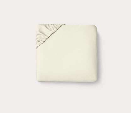 Fiona Cotton Fitted Sheet in 7 Colors by Sferra