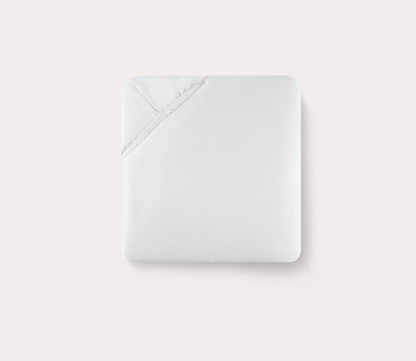 Fiona Cotton Fitted Sheet in 7 Colors by Sferra