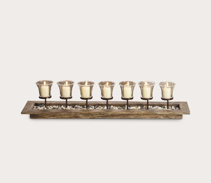 Firenza Votive Centerpiece by Elk Home