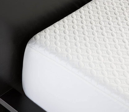 Five Sided IceTech Waterproof Mattress Protector by Malouf