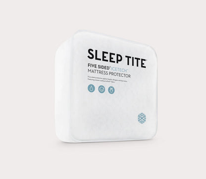 Five Sided IceTech Waterproof Mattress Protector by Malouf