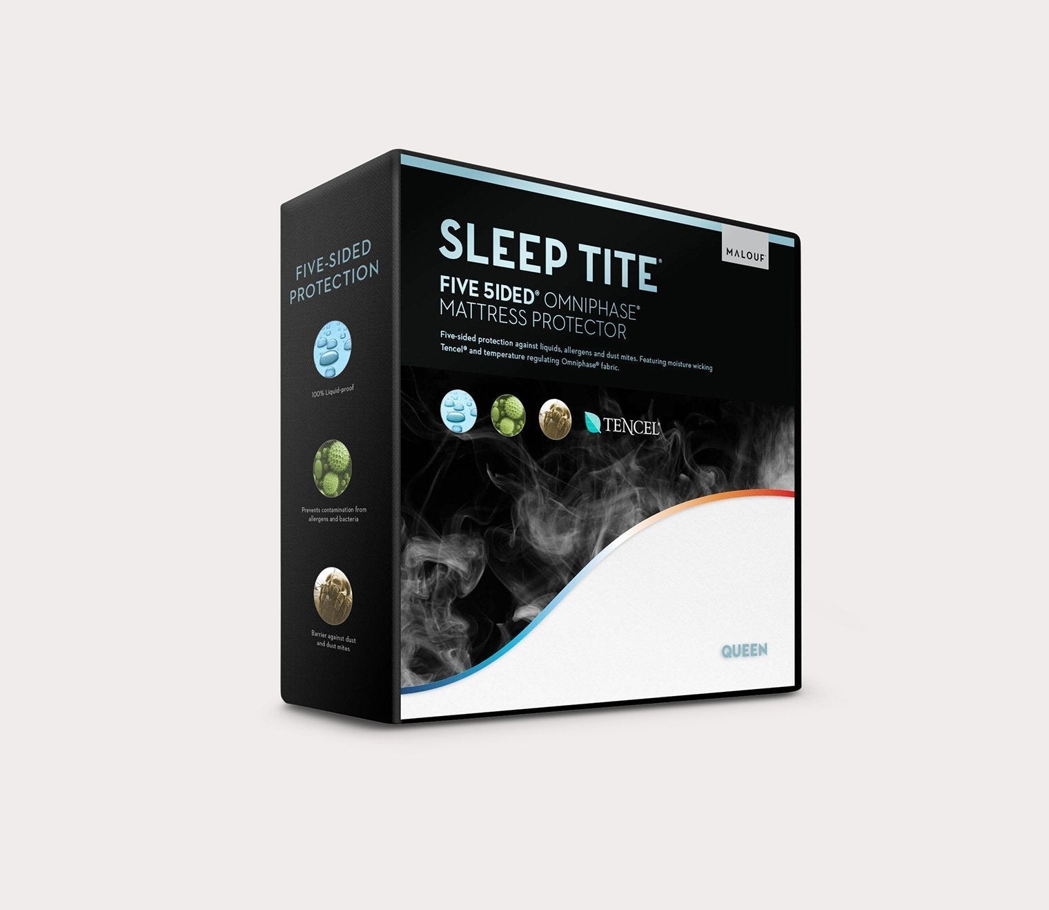 Five Sided Omniphase Mattress Protector