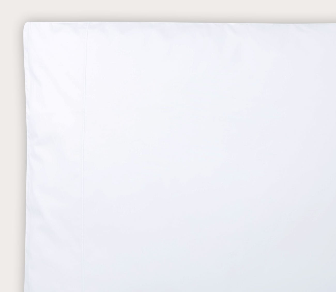 Flandre Embroidered Organic Cotton Percale Duvet Cover by Yves Delorme