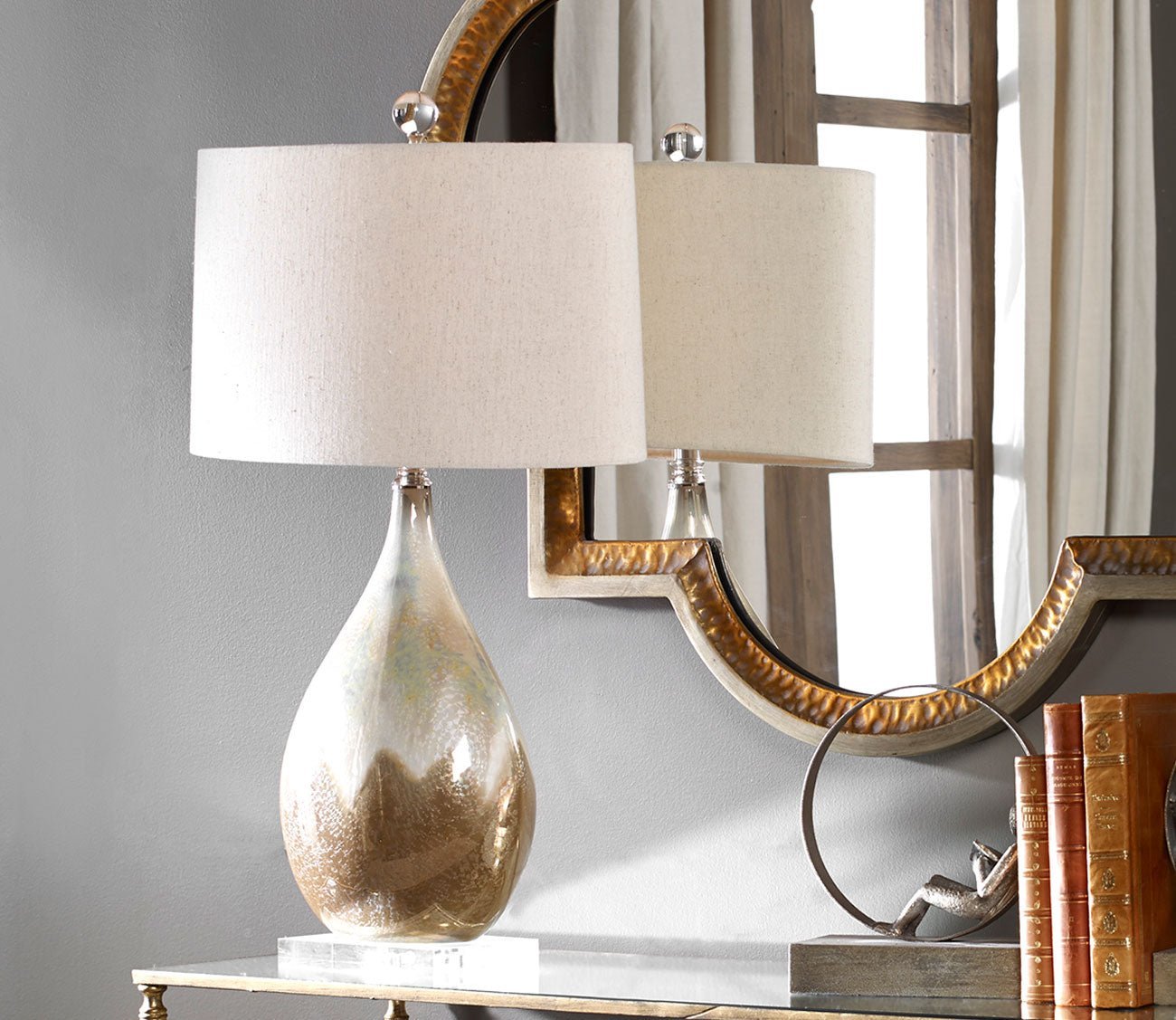 Flavian Ceramic Table Lamp by Uttermost