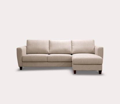 Flex Loveseat Chaise Sleeper Sofa by Luonto