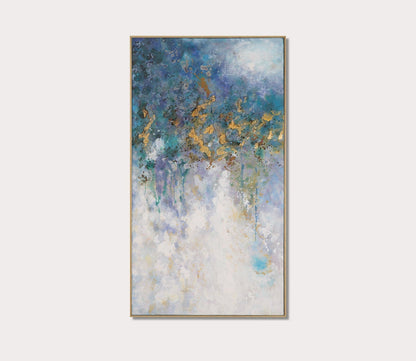 Floating Hand Painted Canvas by Uttermost