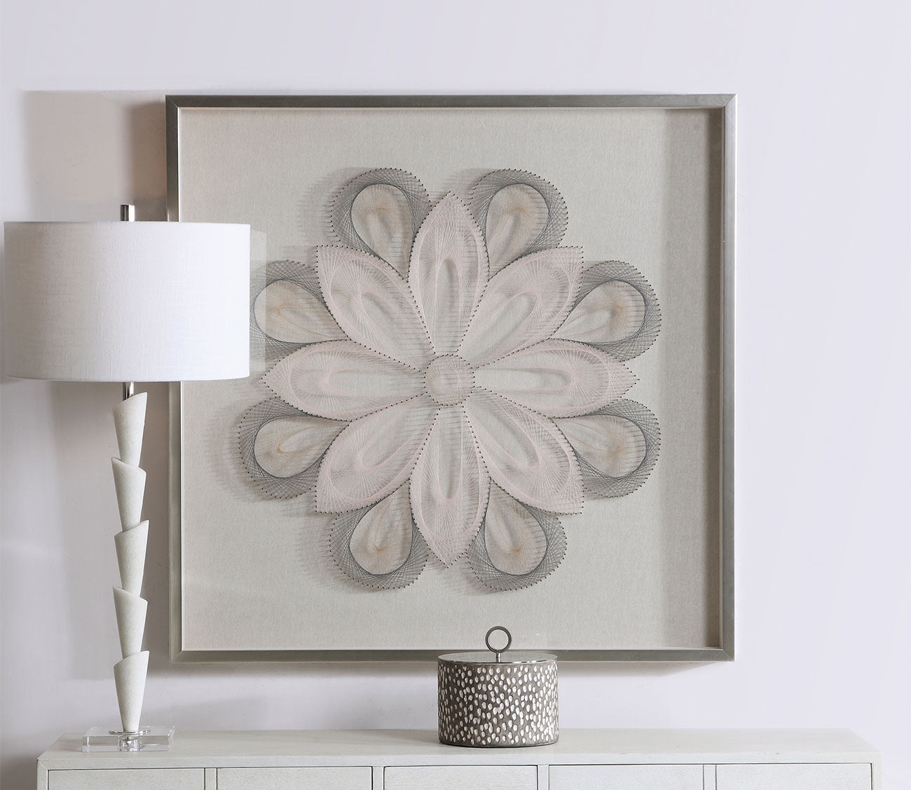 Floral Dreams Shadow Box