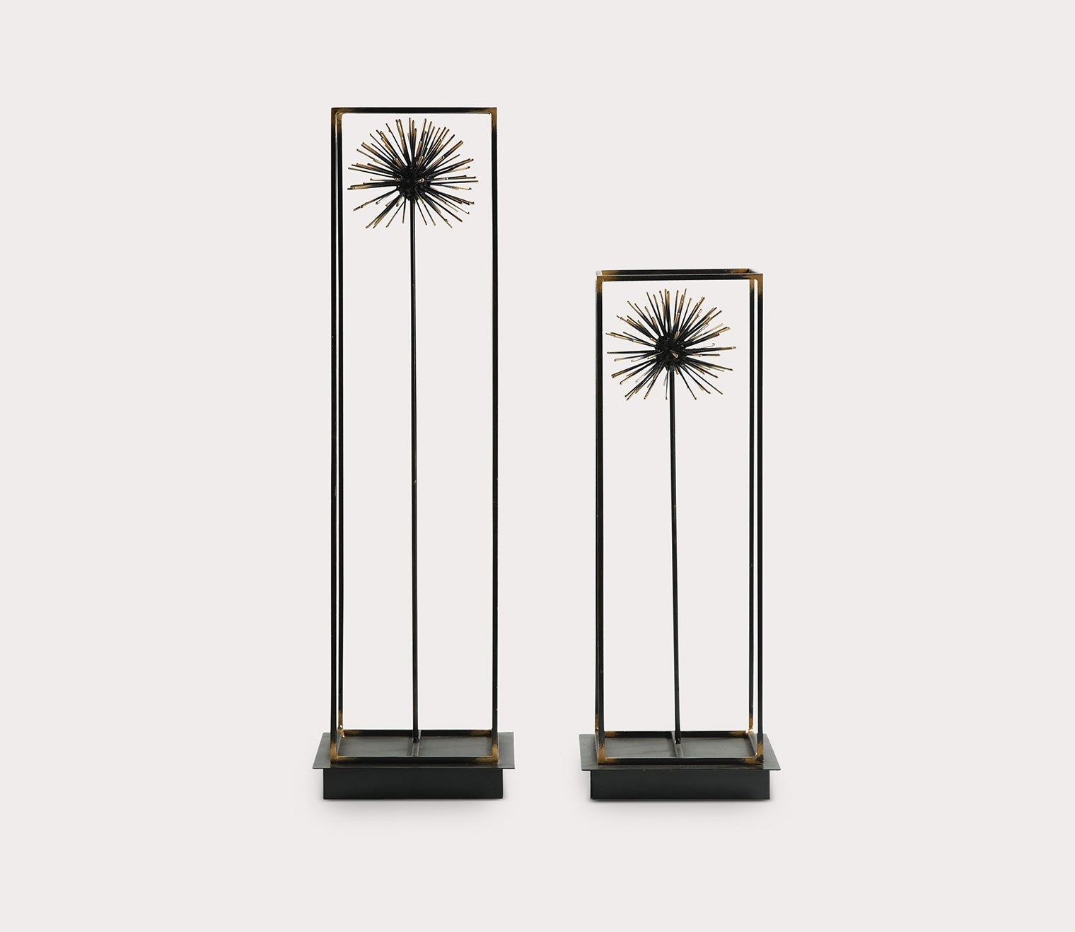 Flowering Dandelions Sculpture Set of 2 by Uttermost
