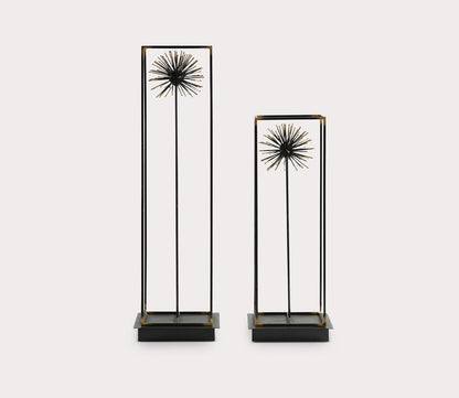 Flowering Dandelions Sculpture Set of 2 by Uttermost