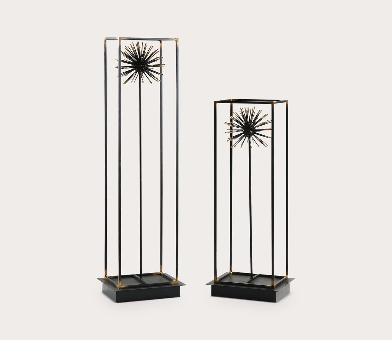 Flowering Dandelions Sculpture Set of 2 by Uttermost