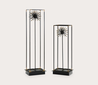 Flowering Dandelions Sculpture Set of 2 by Uttermost