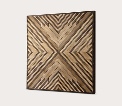 Floyd Wood Wall Decor by Uttermost