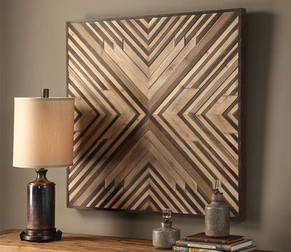 Floyd Wood Wall Decor by Uttermost