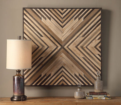 Floyd Wood Wall Decor by Uttermost