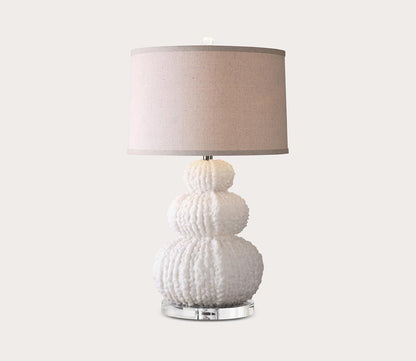 Fontanne Shell Ivory Table Lamp by Uttermost