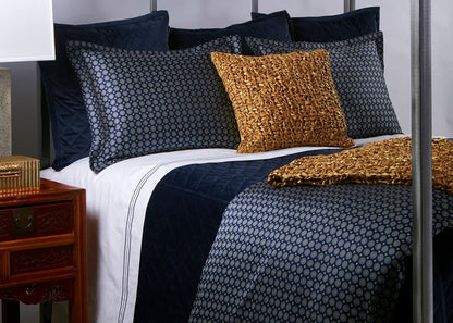 Foulard Geometric 3-Piece Duvet Cover Set by Ann Gish