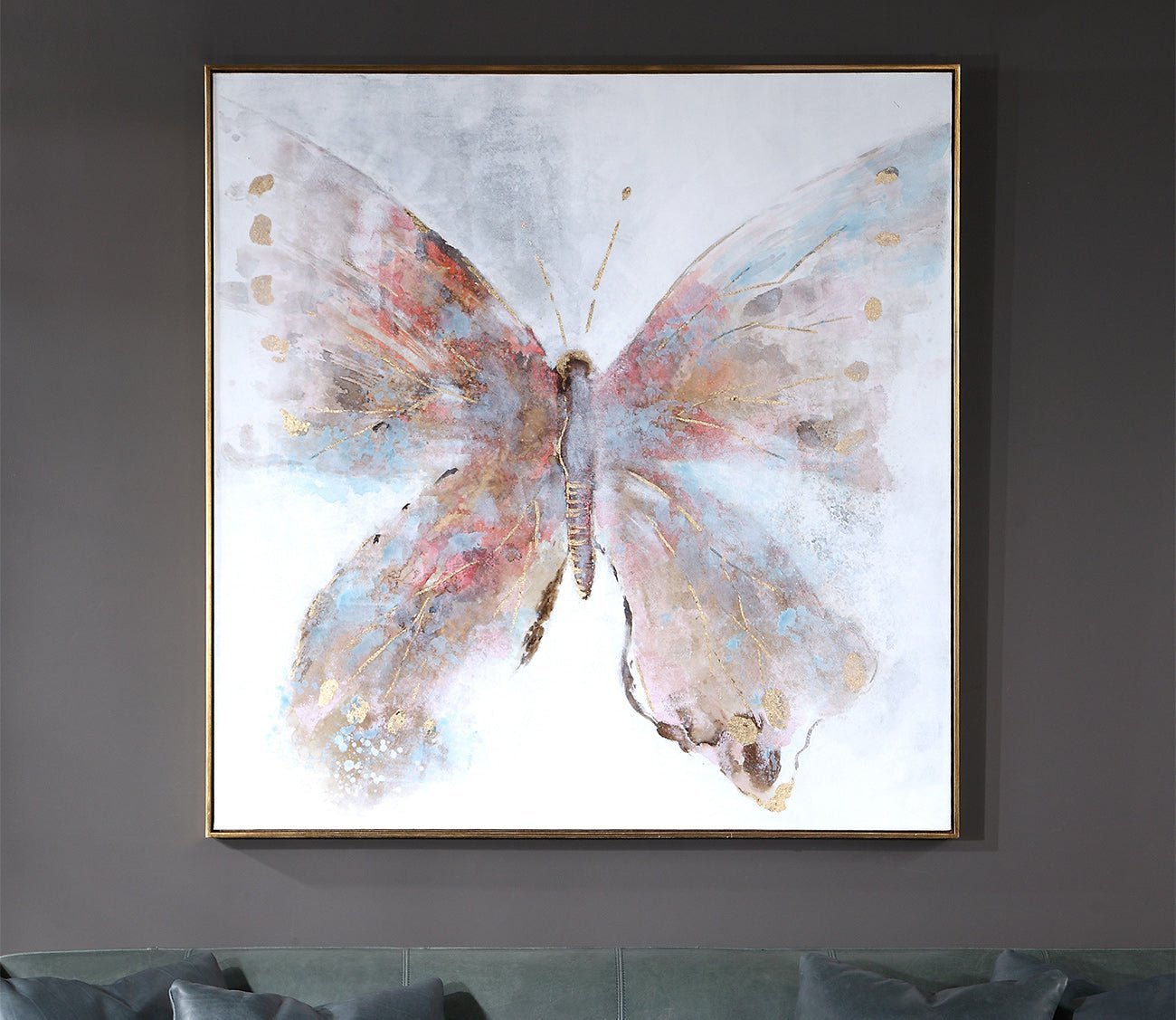 Free Flying Hand Painted Canvas