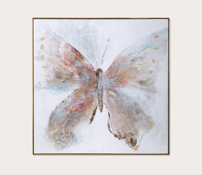 Free Flying Hand Painted Canvas by Uttermost