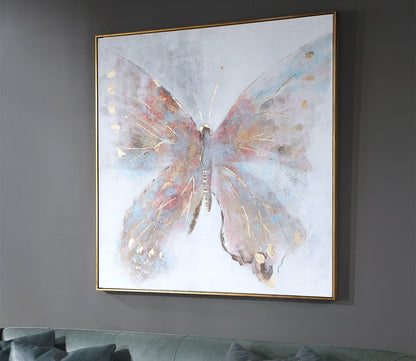 Free Flying Hand Painted Canvas by Uttermost