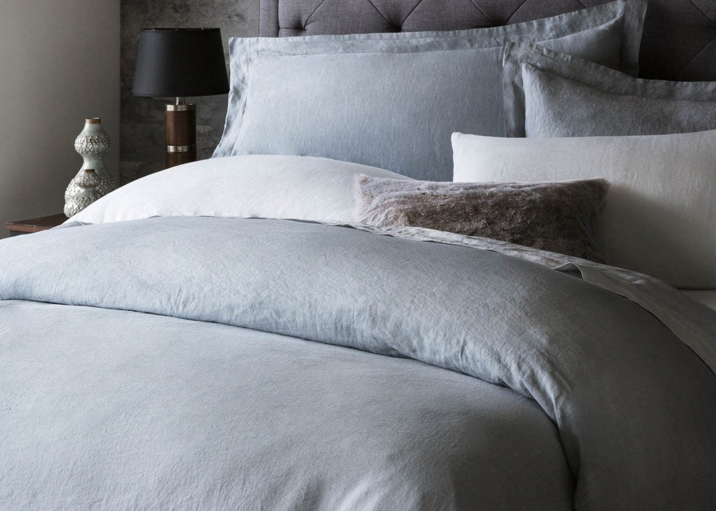 French Linen Duvet Cover Set