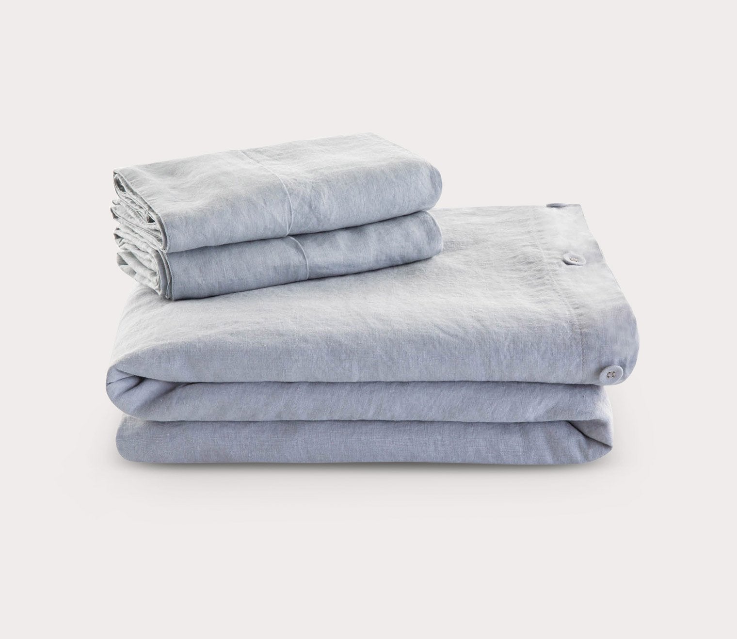 French Linen Duvet Cover Set by Malouf