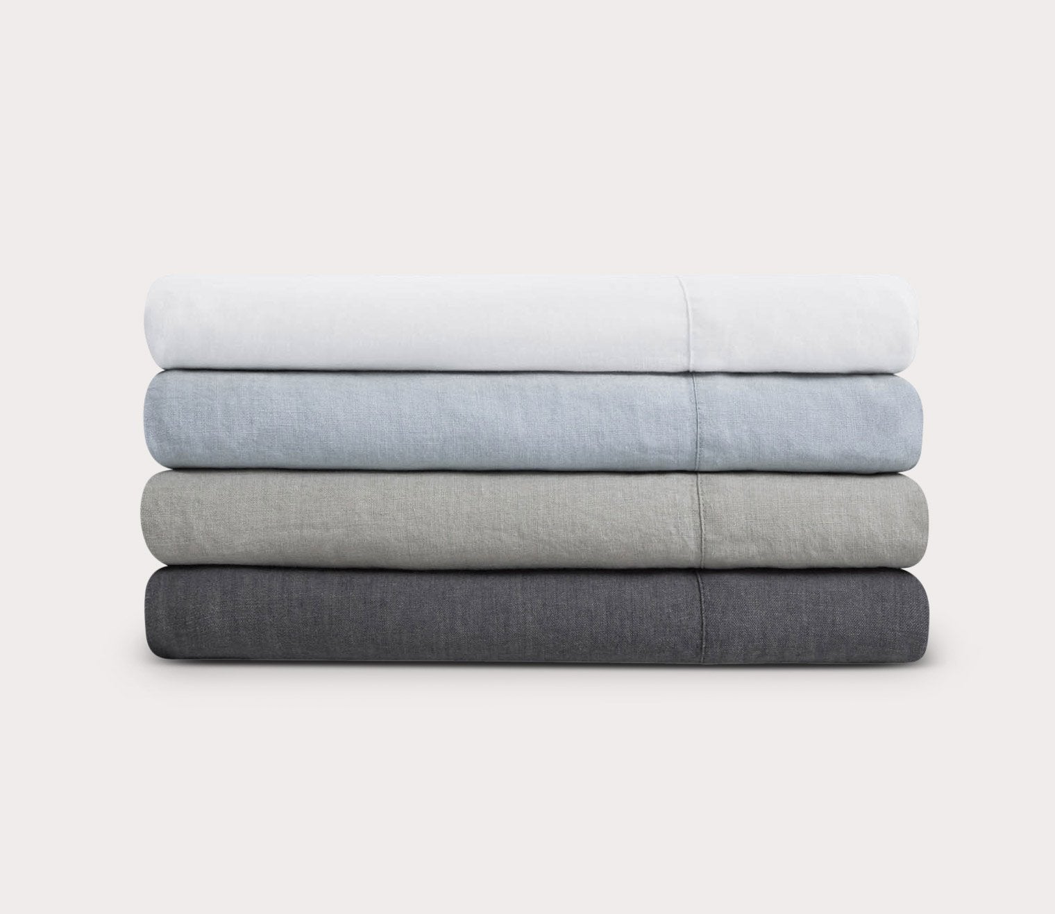 French Linen Duvet Cover Set by Malouf