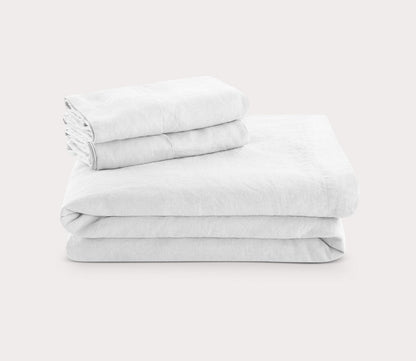 French Linen Sheet Set by Malouf