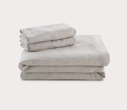 French Linen Sheet Set by Malouf