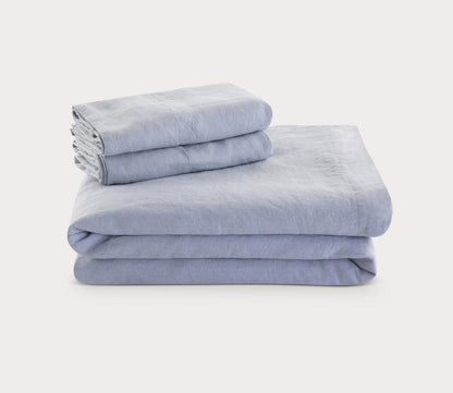 French Linen Sheet Set by Malouf