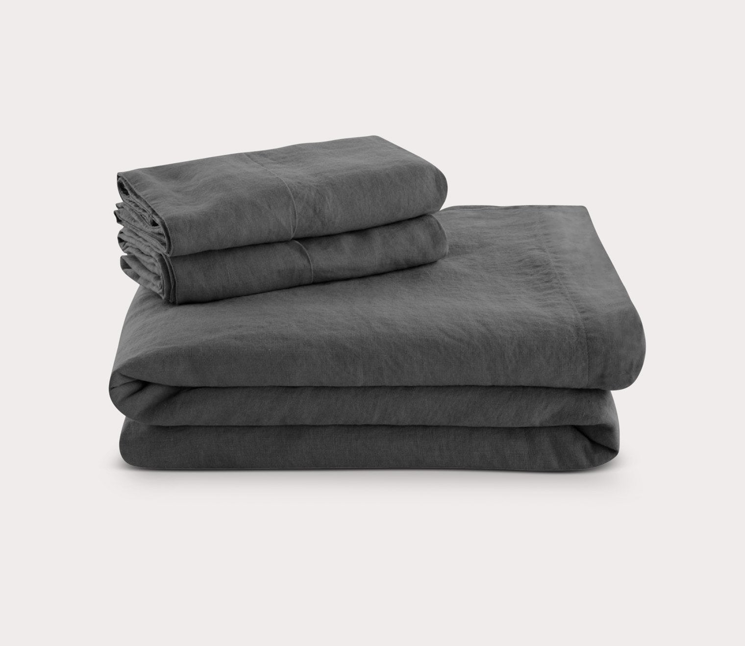 French Linen Sheet Set by Malouf