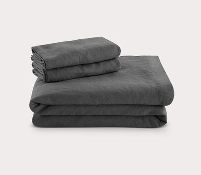 French Linen Sheet Set by Malouf