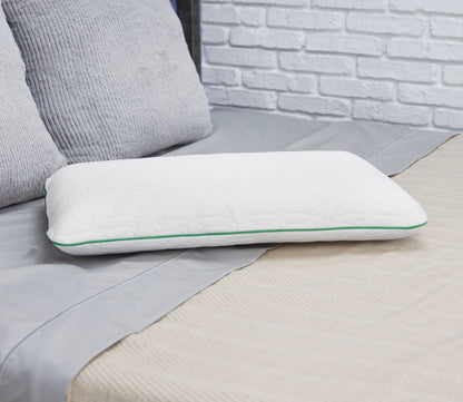 Fresh and Clean Antimicrobial Classic Comfort Memory Foam Pillow by Soft-Tex