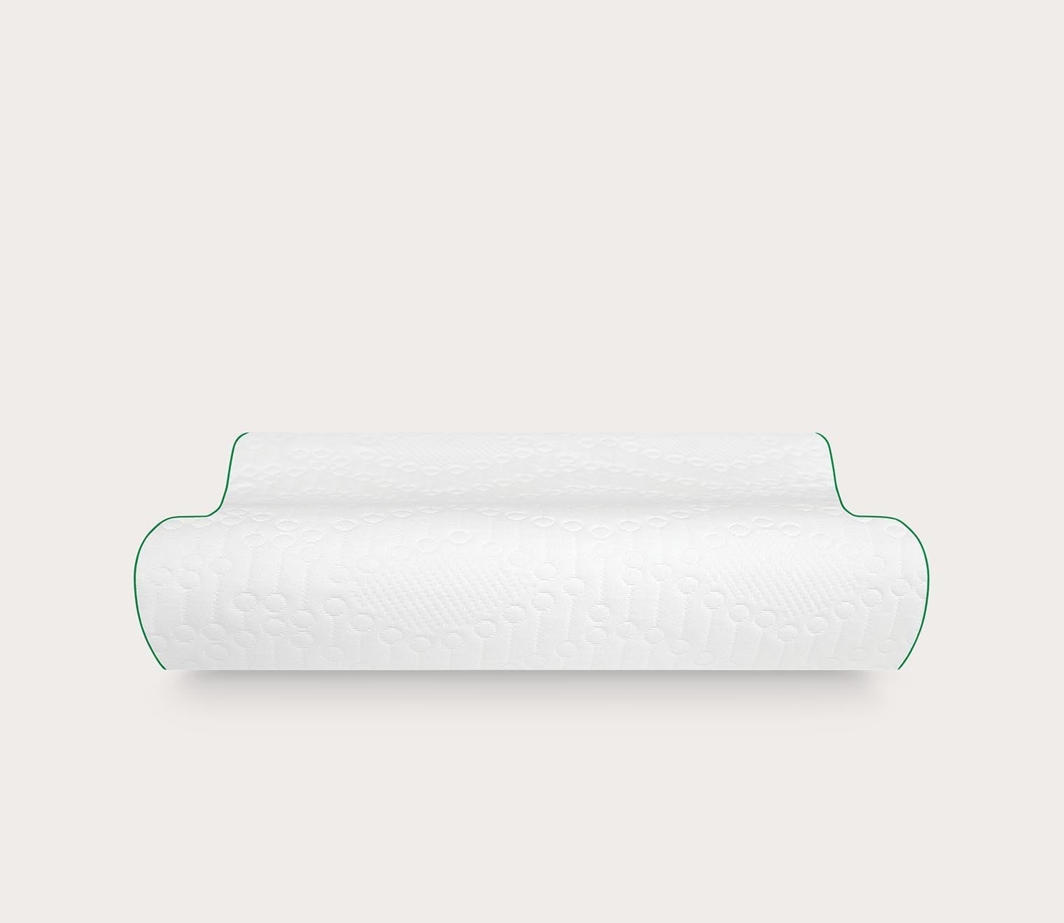 Fresh and Clean Antimicrobial Classic Contour Memory Foam Pillow