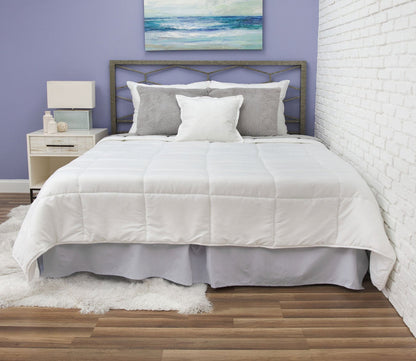Fresh and Clean Antimicrobial Fiber Comforter by Soft-Tex