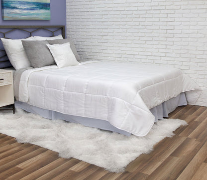 Fresh and Clean Antimicrobial Fiber Comforter by Soft-Tex