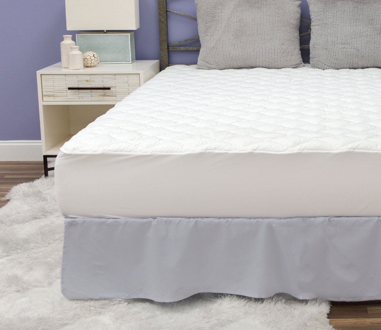 Fresh and Clean Antimicrobial Mattress Pad by Soft-Tex