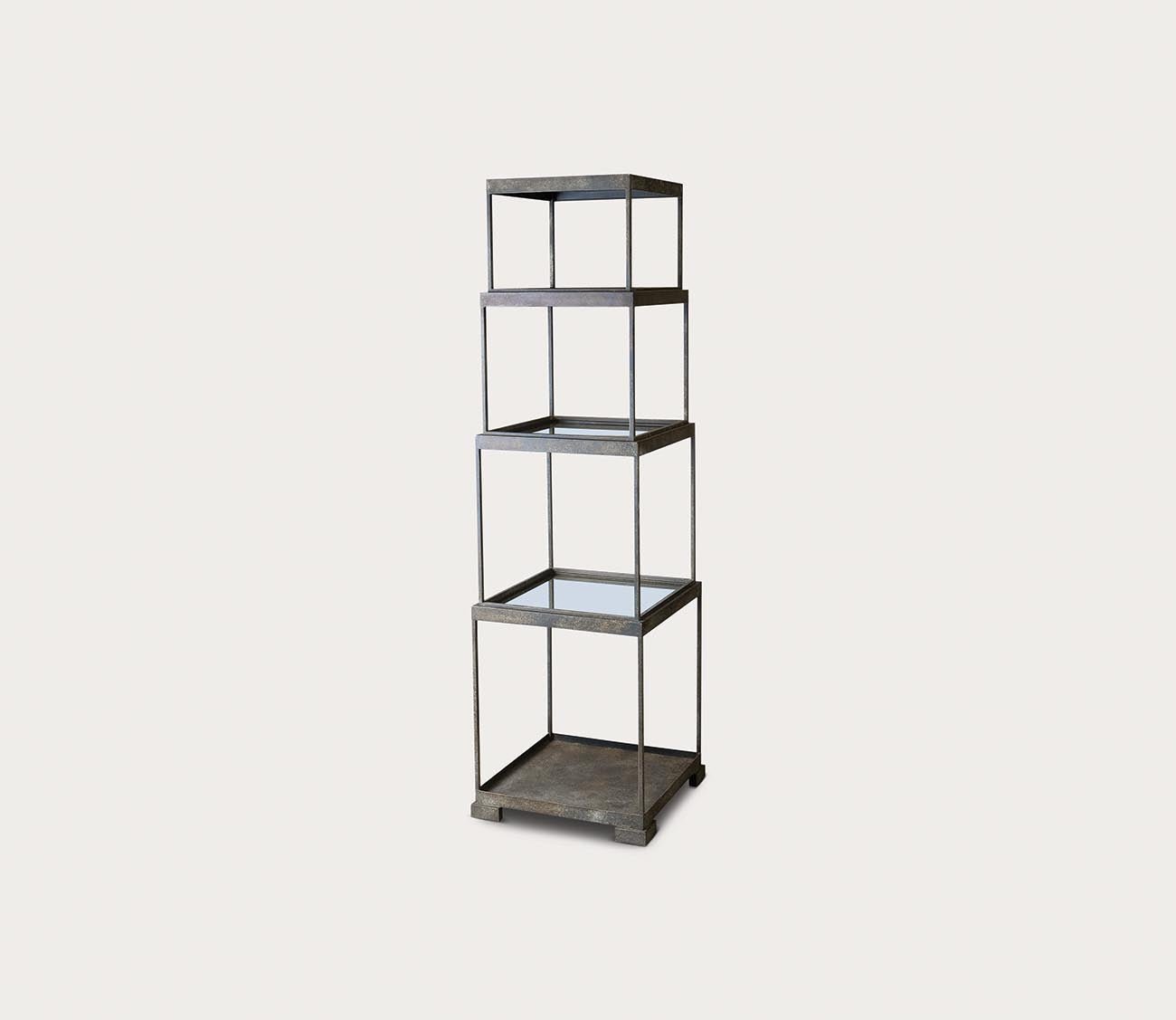 Friedman Metal Etagere by Uttermost
