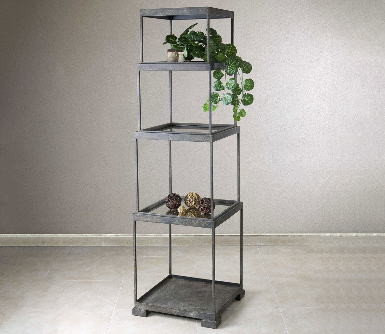 Friedman Metal Etagere