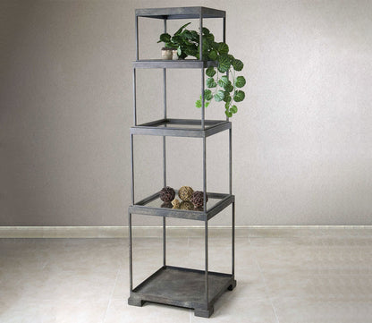 Friedman Metal Etagere by Uttermost