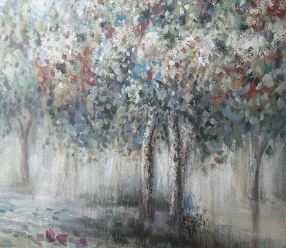 Fruit Trees Hand Painted Canvas by Uttermost