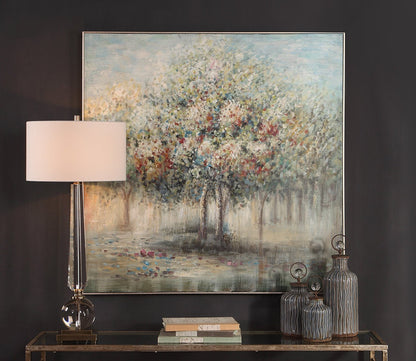 Fruit Trees Hand Painted Canvas by Uttermost