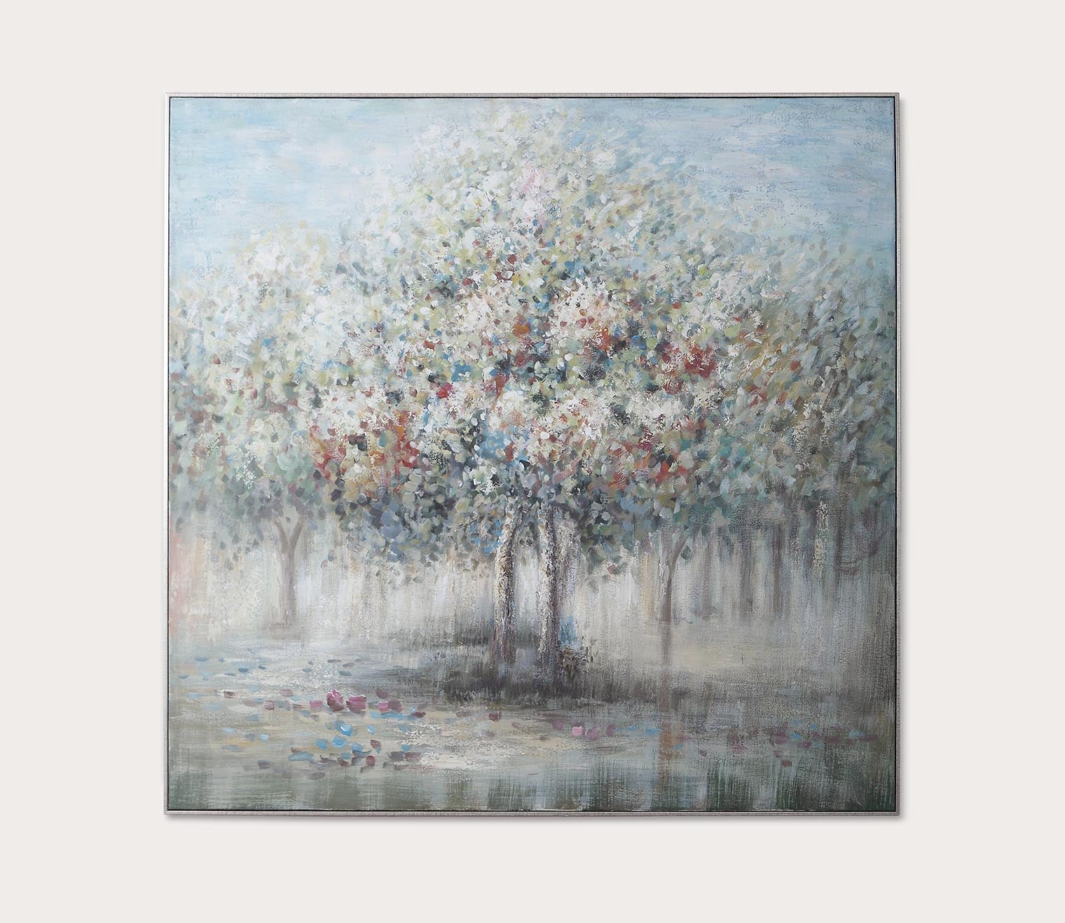 Fruit Trees Hand Painted Canvas by Uttermost