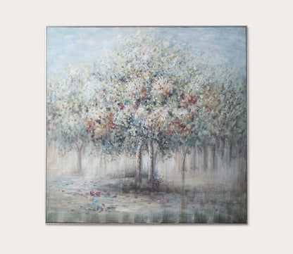 Fruit Trees Hand Painted Canvas by Uttermost