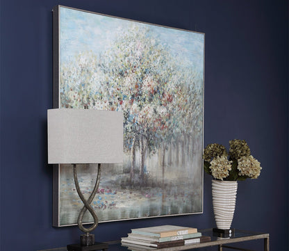 Fruit Trees Hand Painted Canvas by Uttermost