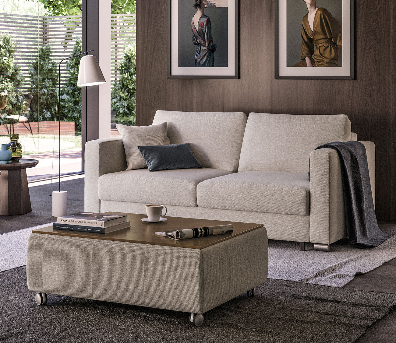 Functional Storage Coffee Table